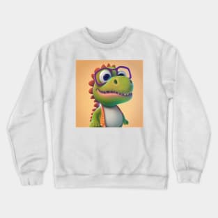 Baby Dinosaur Dino Bambino - Ross Crewneck Sweatshirt